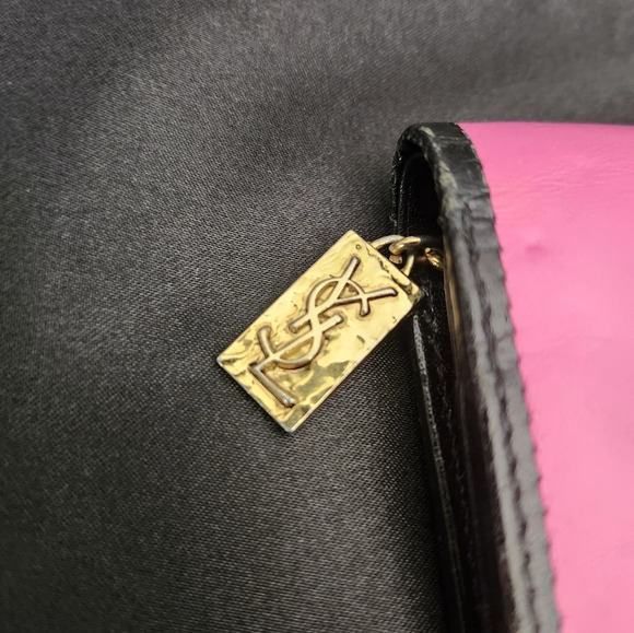 YVES SAINT LAURENT VINTAGE 1965 Mondrian Wallet - Picture 6 of 16